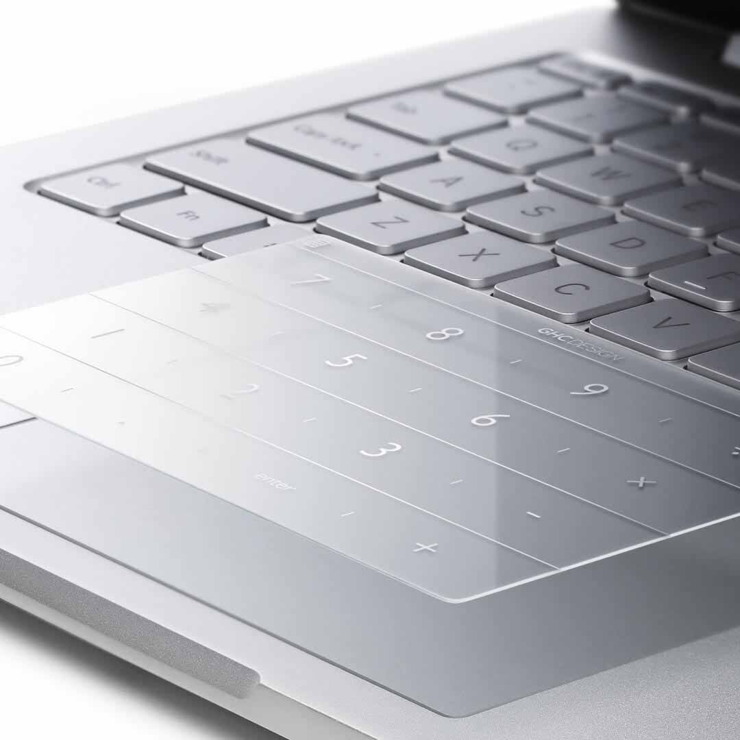 Клавиатура для ноутбука Xiaomi Pro 15.6 Luckey Nums Ultra-thin Smart