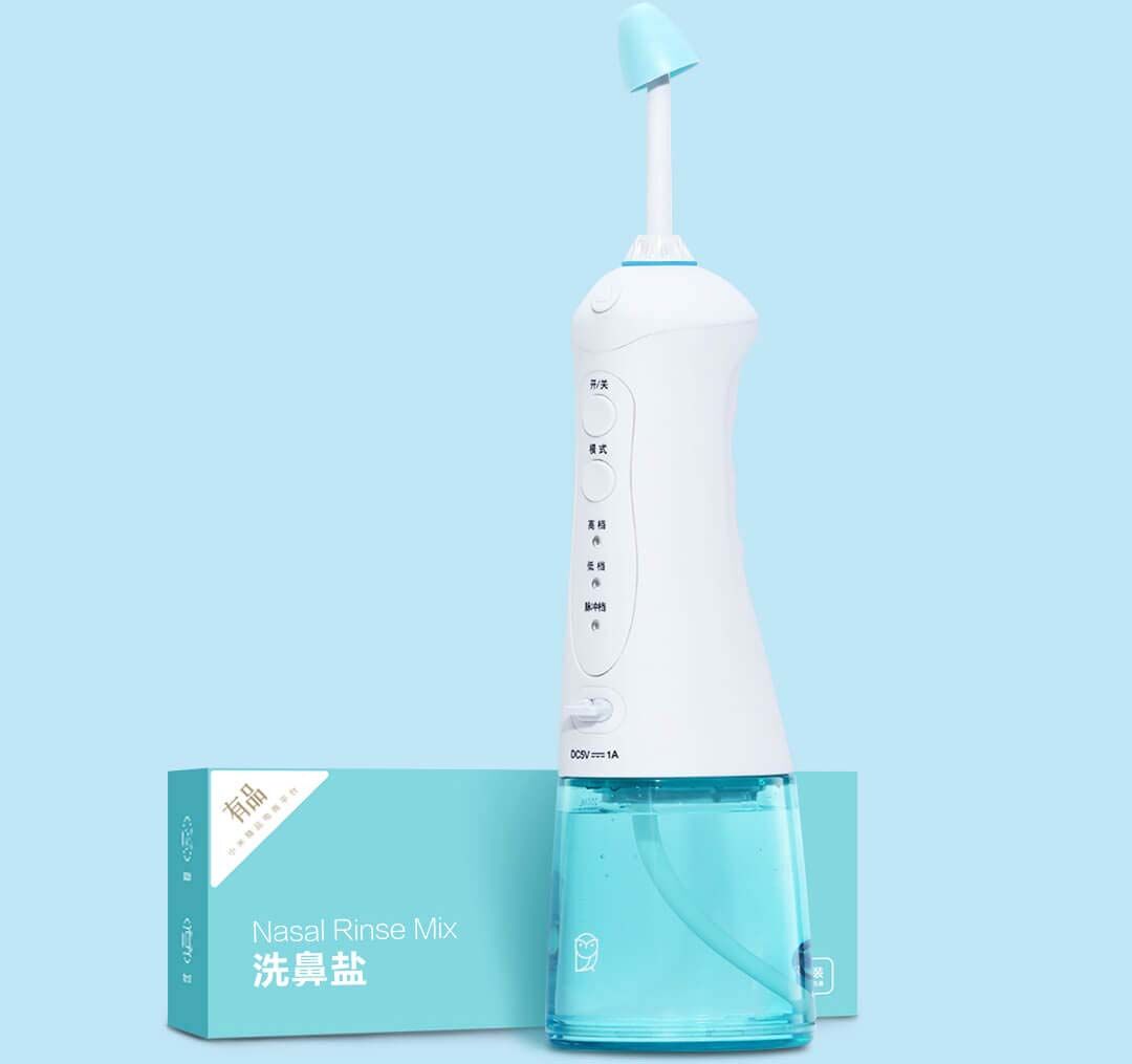 Устройство для промывания носа Сяоми MiaoMiaoce Electric Nasal Wash
