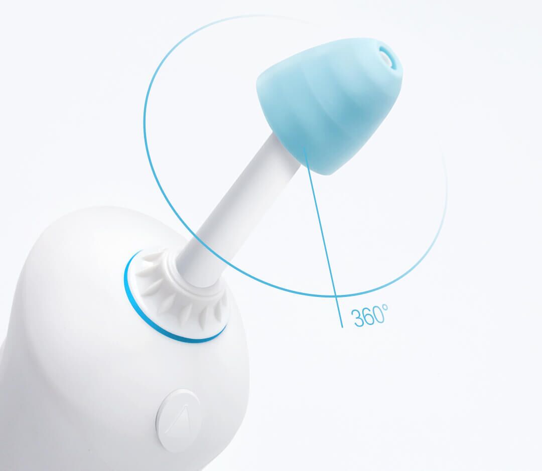 Насадка для Xiaomi MiaoMiaoce Electric Nasal Wash Set