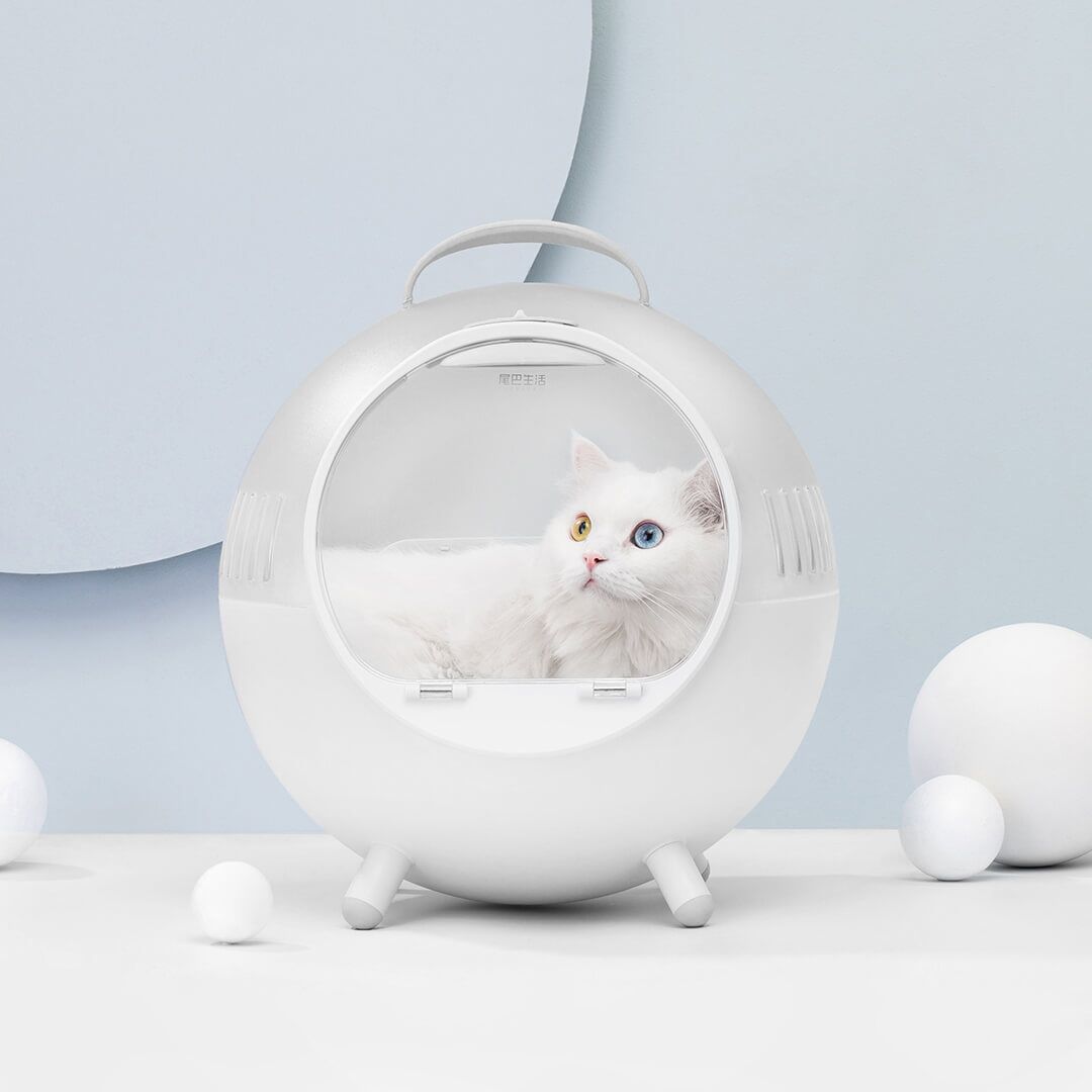 Кошачья сумка Xiaomi Furrytail Tail Life Cat's Moving Castle Cat Bag