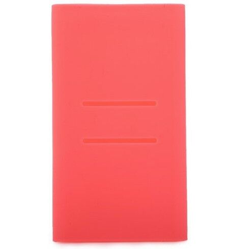 Защитный чехол для внешнего аккумулятора Xiaomi Mi Power Bank 5000 mAh (Pink) - 1