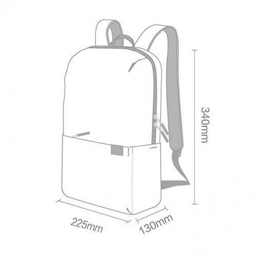Рюкзак Xiaomi Mi Bright Little Backpack 7L (Black) - 5