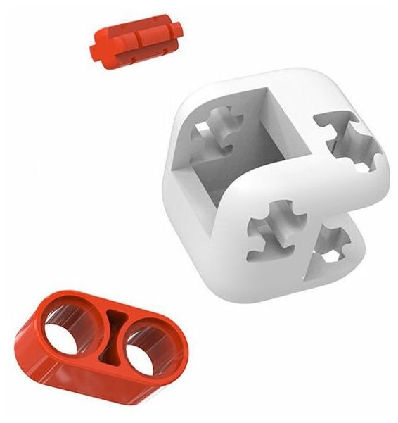Кубик-конструктор Mi Bunny MITU Color Fingertips Blocks (Red/Красный) - 5