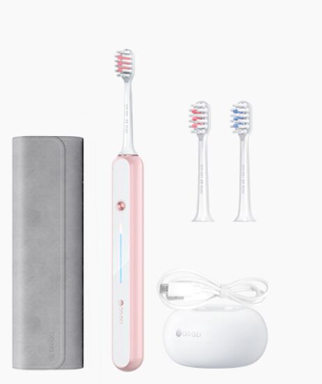 Электрическая зубная щетка Dr.Bei Sonic Electric Toothbrush S7 (Pink) - 4