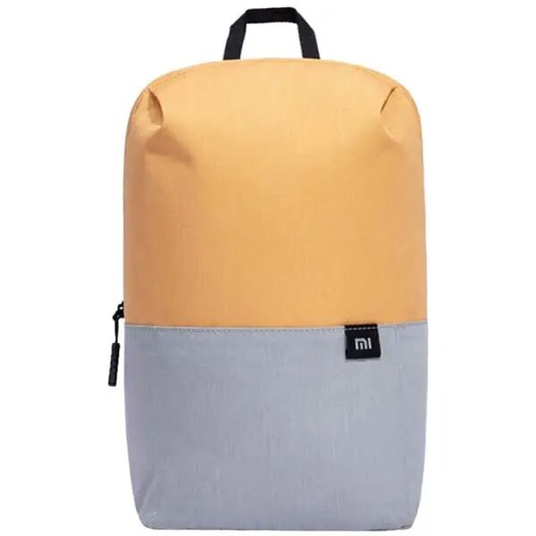 Рюкзак Xiaomi Mi Colorful Small Backpack 7л (Orange/Gray) - 3