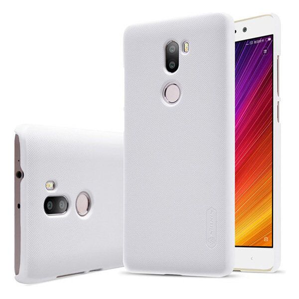 Чехол для Xiaomi Mi 5S Plus Nillkin Super Frosted Shield (White/Белый) - 6