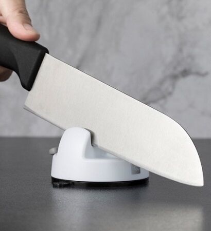 Точилка для ножей HuoHou Mini Double Wheel Sharpener HU0084 (White) - 5