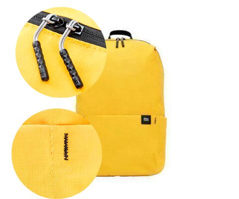 Рюкзак Xiaomi Colorful Mini backpack 10L (Yellow) - 1