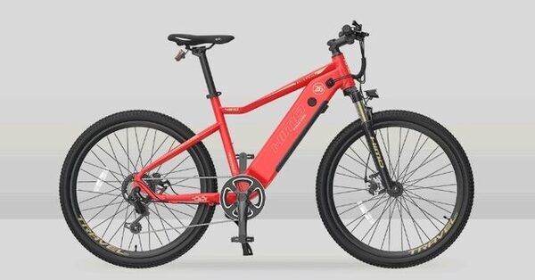 Электровелосипед HIMO C26 Electric Powered Bicycle (Red/Красный) - 5