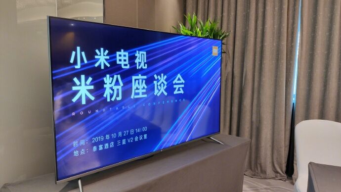 Xiaomi Mi TV 5 на реальных фото