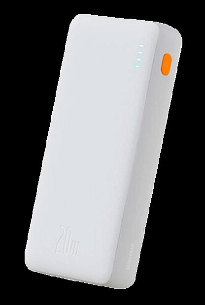 Внешний аккумулятор Baseus Airpow Quick 20W 20000mah (White) - 1