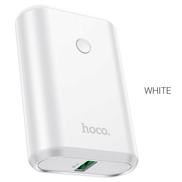 Внешний аккумулятор Hoco Q3 10000mAh (White) - 5