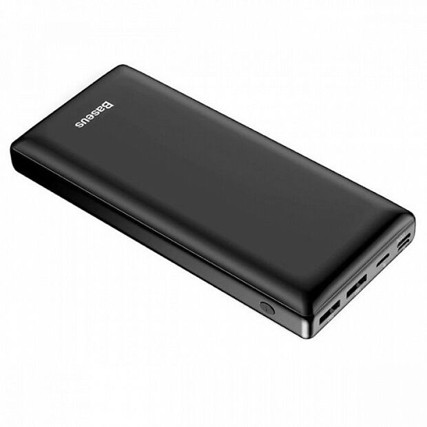 Внешний аккумулятор Baseus Mini Fast Charge Power Bank 3A 30000mAh PPJAN-C02 (Black) - 1