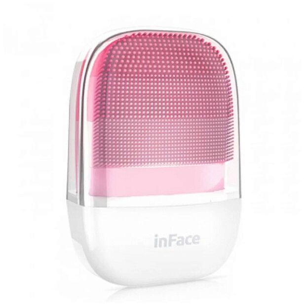 Аппарат для ультразвуковой чистки лица inFace MS2000 (Pink/Розовый) RU - 8