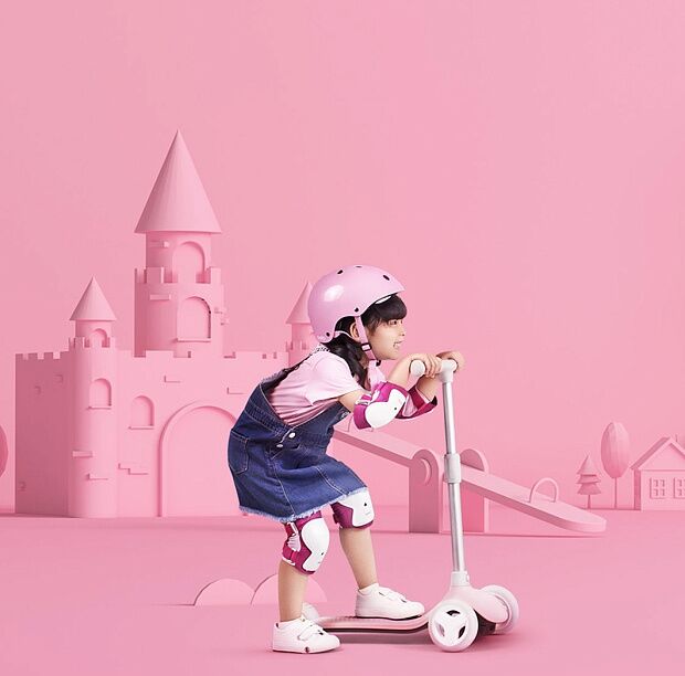Xiaomi MITU Children Scooter (Pink) - 6