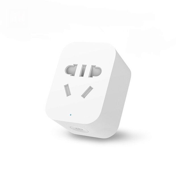 Умная розетка Mi Mijia Smart Power Plug 10A (White/Белый) - 2