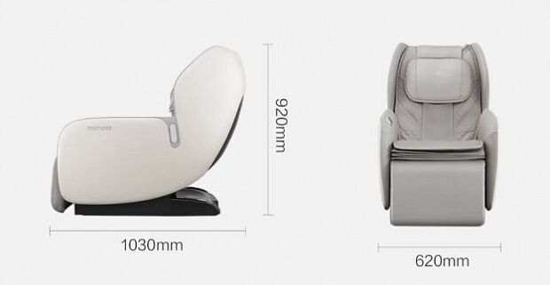 Xiaomi Momoda Smart Casual Massage Chair Mini (Grey) - 2