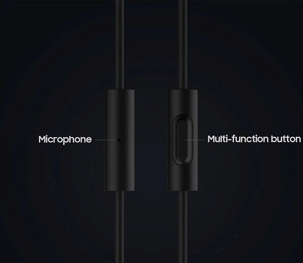 Наушники Xiaomi Single Dynamic Earphone DDQEJ05WM (Black) - 4