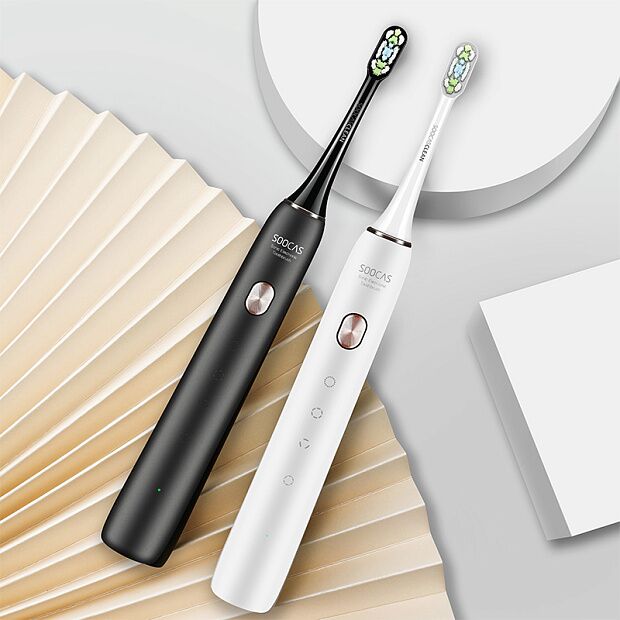 Электрическая зубная щетка Soocas Sonic Electric Toothbrush X3U (1 насадка) RU (White) - 2