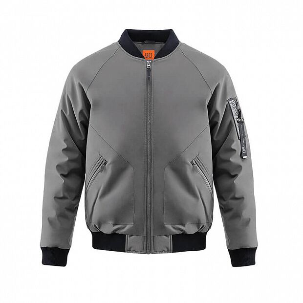 Куртка 90 Points Heat Storage Warm Air Jacket (Grey/Серый) 