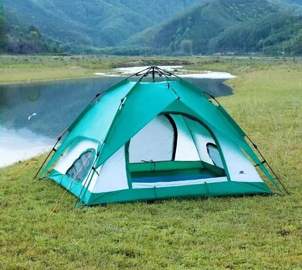 Палатка Hydsto Multi-scene Quick-opening Tent (YC-SKZP02) (Blue) - 5