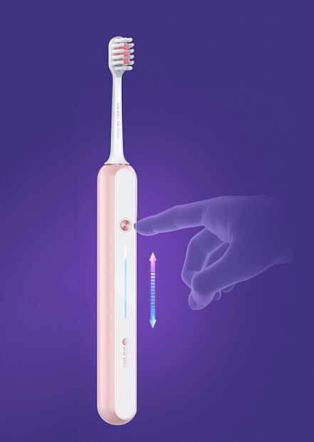 Электрическая зубная щетка Dr.Bei Sonic Electric Toothbrush S7 (Pink) - 3