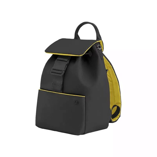 Рюкзак NINETYGO Buckle Nylon Small Backpack (Black) RU - 4