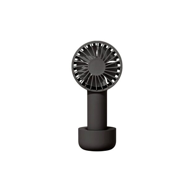 Портативный ручной вентилятор Solove N10 4500mAh, 3 скорости (Black) - 5