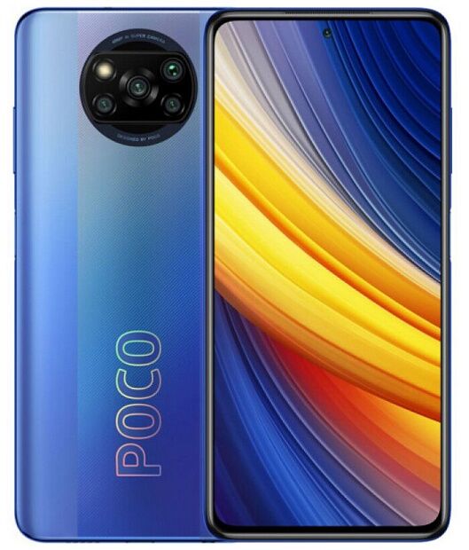 Смартфон POCO X3 Pro 8/256GB (Blue) EAC - 1