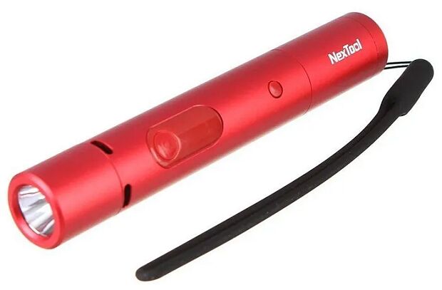Фонарь NexTool lightning Peep-proof Flashlight NE20043 Red - 2
