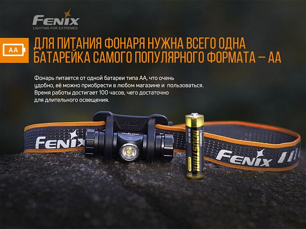 Налобный фонарь Fenix HM23 - 12