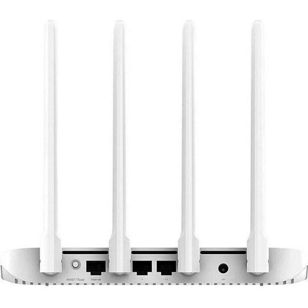 Роутер XIAOMI Mi WiFi Router 4A Gigabit Edition (DVB4218CN) RU - 5