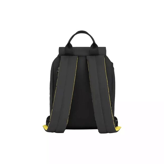 Рюкзак NINETYGO Buckle Nylon Small Backpack (Black) RU - 5