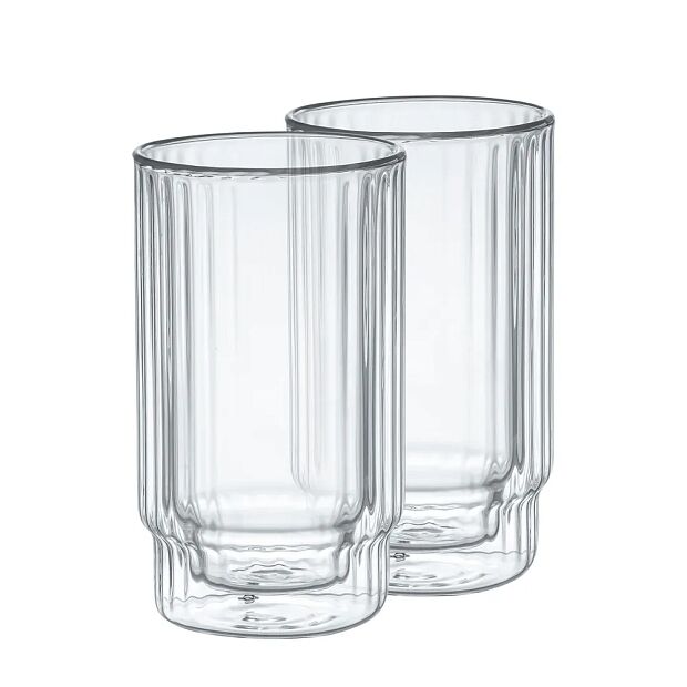 Набор стаканов 2 шт с двойными стенками Makkua Glass Cozyday 2 (2GC300) - 1
