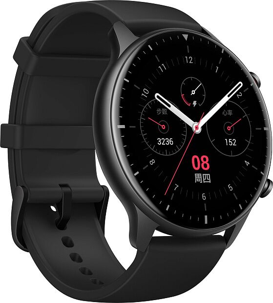 Смарт-часы Amazfit GTR 2 A1952 Sport Edition (Black) RU - 5