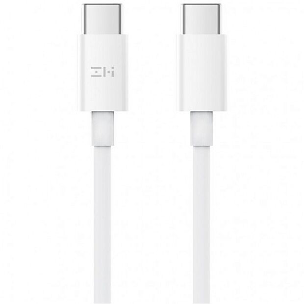 Кабель ZMI AL307E USB Type-C - Type-C 1m. (White) - 2