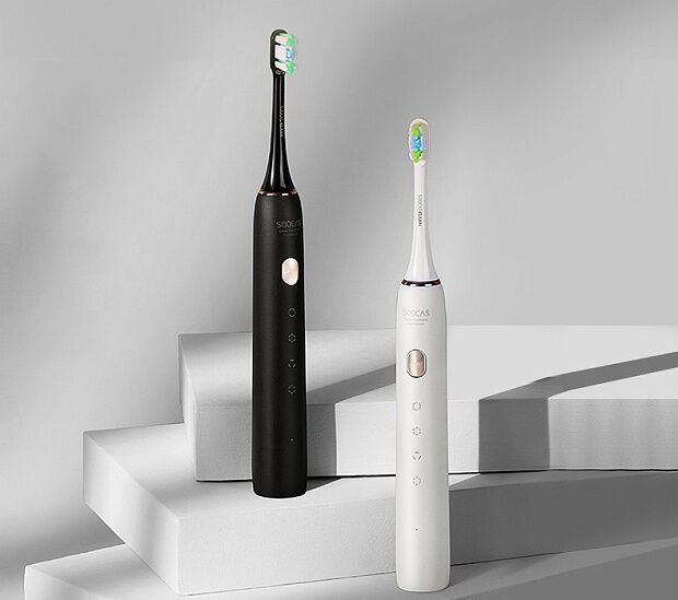 Электрическая зубная щетка Soocas Sonic Electric Toothbrush X3U (1 насадка) RU (White) - 3