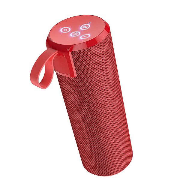 Портативная акустика Hoco BS33 (Bluetooth 5.0 5W*2 1200mAh) (Red) - 1