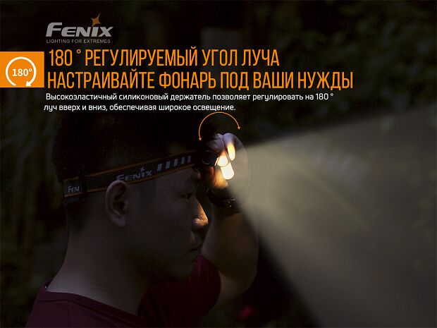 Налобный фонарь Fenix HM23 - 13