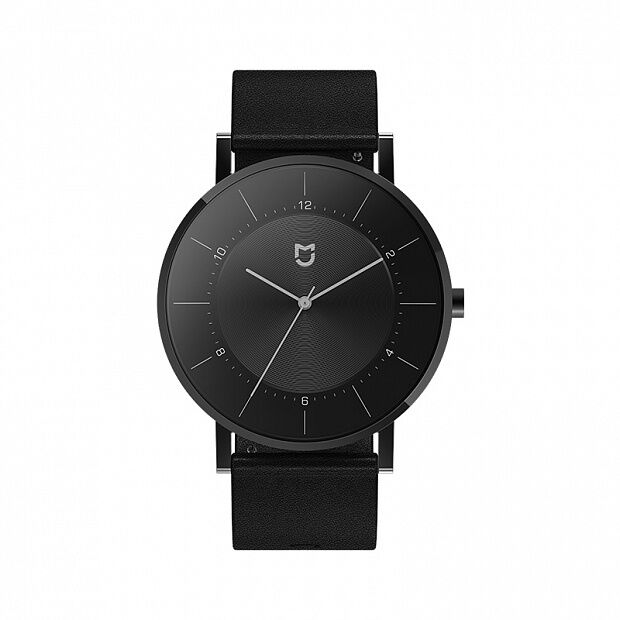 Механические часы Mijia Quartz Classic Edition (Black/Черный) - 1