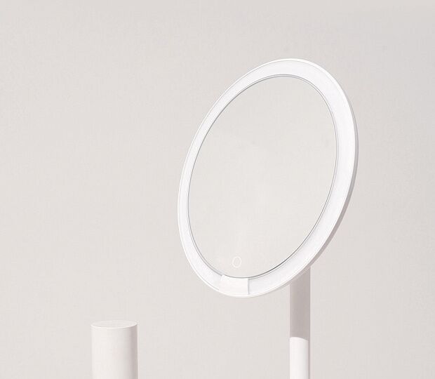 Зеркало для макияжа Mijia LED Makeup Mirror (White/Белый) - 3