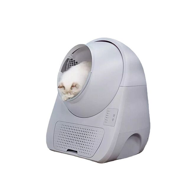 Aвтоматический кошачий туалет Mijia CATLINK Youth Edition (White) : отзывы и обзоры - 3