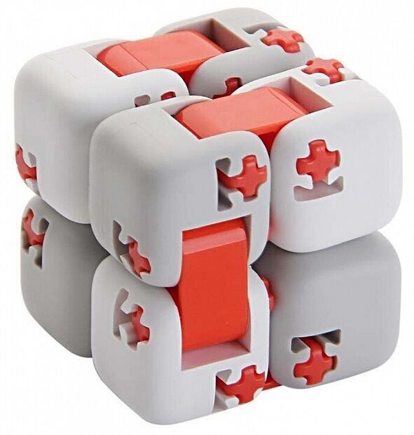 Кубик-конструктор Mi Bunny MITU Color Fingertips Blocks (Red/Красный) - 1