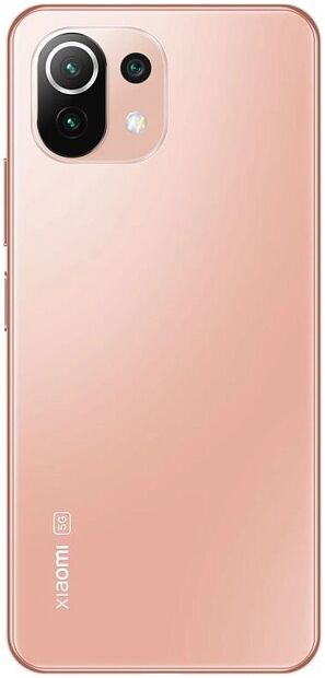 Смартфон Xiaomi 11 Lite 5G NE 8Gb/128Gb (Peach Pink) - 4
