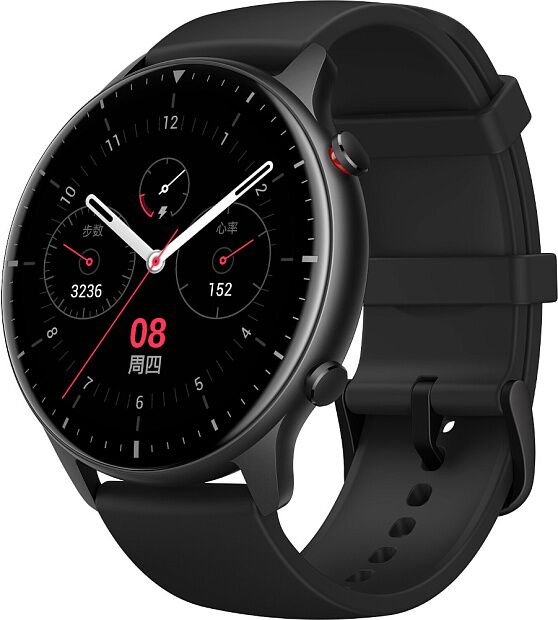 Смарт-часы Amazfit GTR 2 A1952 Sport Edition (Black) RU - 1