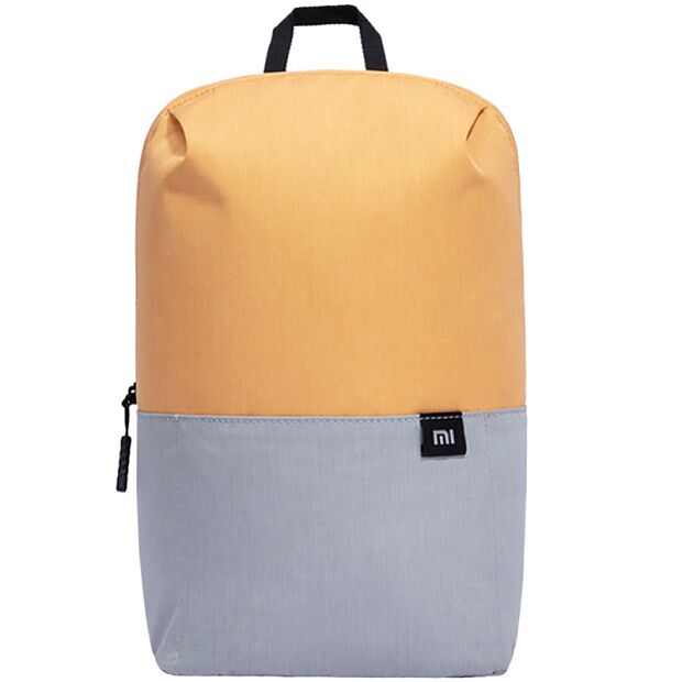 Рюкзак Xiaomi Mi Colorful Small Backpack 7л (Orange/Gray) - 1