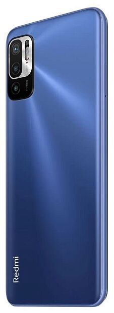 Смартфон Redmi Note 10T 4/128 ГБ RU, синяя полночь - 6