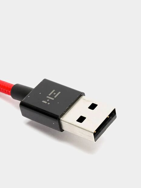Кабель ZMI USB/Type-C 150 см (Г-образный) AL755 (Red) - 2