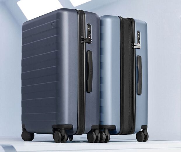 Чемодан NINETYGO Rhine PRO Luggage 20 серый - 2
