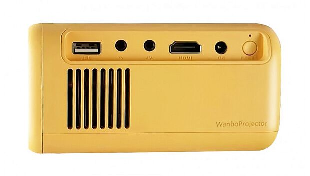 Проектор Wanbo Projector Mini XS01 (Yellow) - 5
